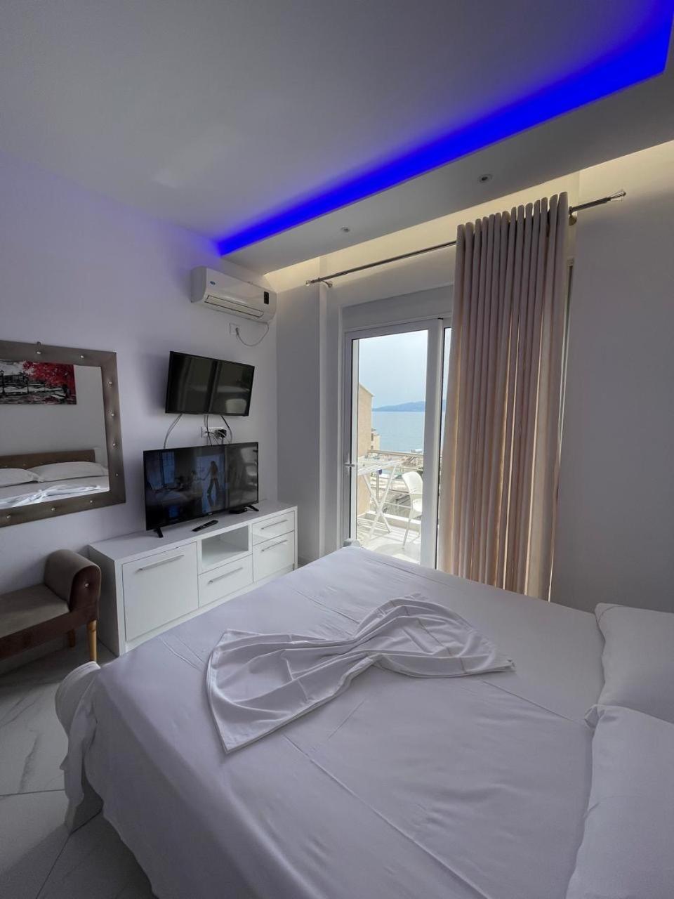 Villa Eden Breeze Sarandë Exterior foto